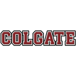 Colgate Raiders Wordmark Logo 2006 - 2020